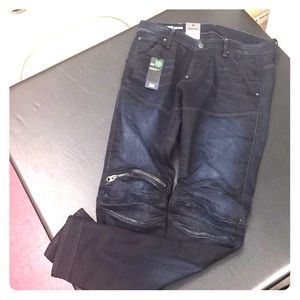 5620 zip knee skinny